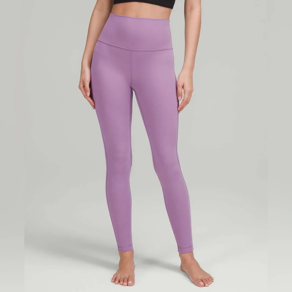🆕 Lululemon Align High Rise Pants 25” Wisteria Purple